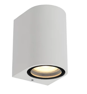 ZARO Spot mural Extér.-Blanc-1xGU10-35W-IP44