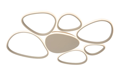 SAMLING Plafonnier-Taupe-LED Dimm.-72W-2700K/4000K