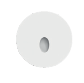 WALO PLAQUE FINITION (Blanc structuré, Rond/Oval)