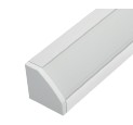TONGA (Blanc/diffuseur Opale, 18.5x18.5x2000)
