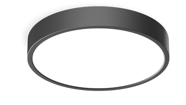 MOREA (Noir, 3 Steps Dimmable)