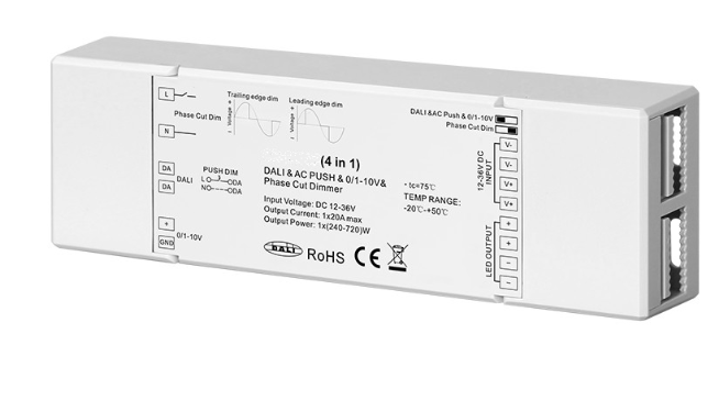 INTERFACE VARIATEUR (4 EN 1)