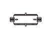 TENO CONNEXION LINEAIRE AVEC CONTACTS (Noir)