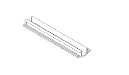 TENO CACHE PVC 1 MT.  (Noir)