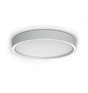 INDIANA plafonnier ou applique (Blanc structuré, 36W)