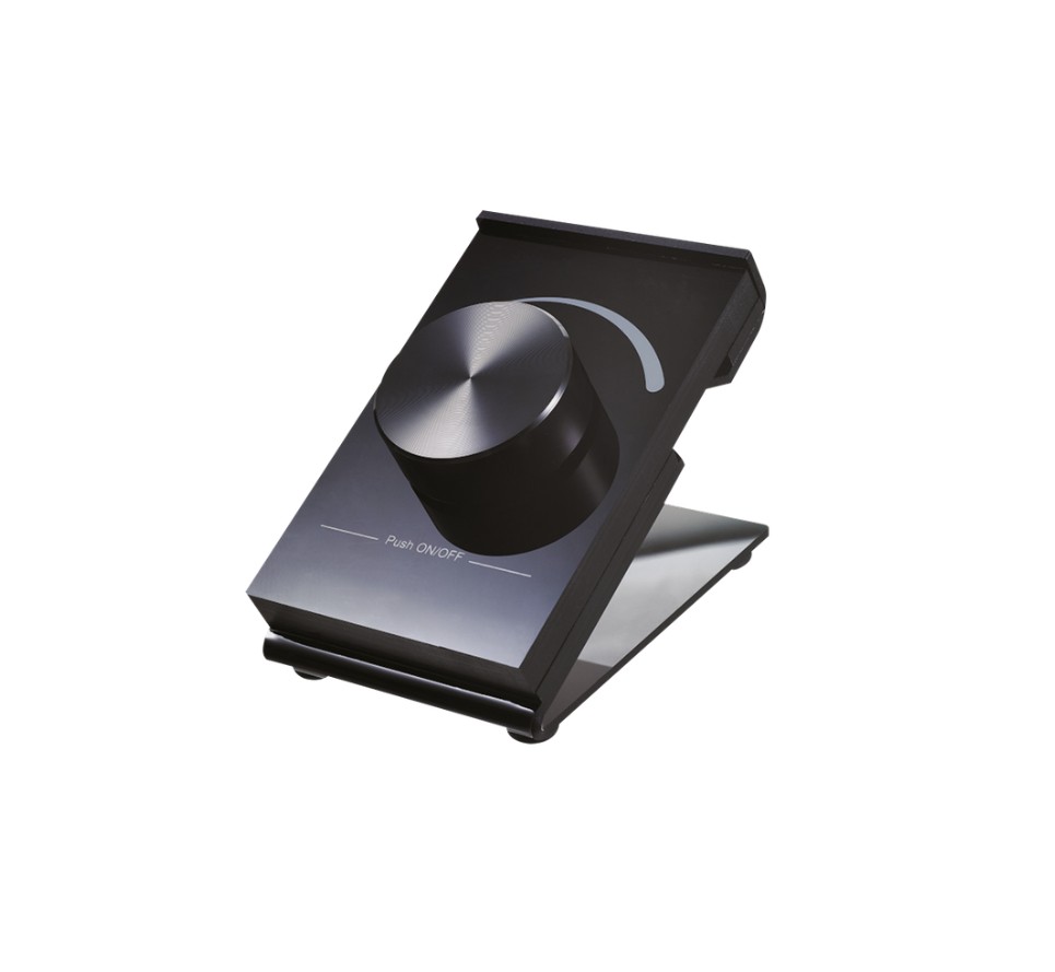 CONTROLEUR MONO RF 3VDC NOIR A POSER