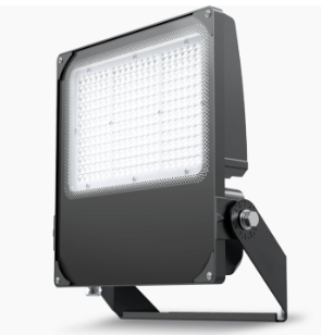FL200THM55125W Projecteur THELMA 200W IP66 55x125° 3000K Noir 