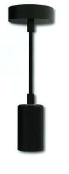 SUSPENSION ALIX WAVE - 2M CABLE NOIR 
