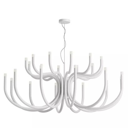 LUXOR CAND LED 54W 3000K WH(4.1.2)
