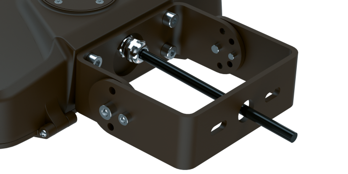ACCESSOIRE ÉTRIER UNION POUR FIXATION MURALE AREA LIGHT