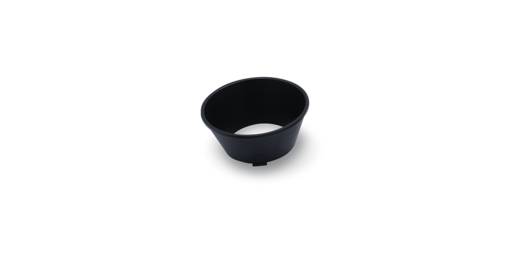 RÉFLECTEUR ROND NOIR POUR DOWNLIGHT GASPARD 7W