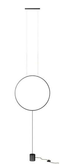 SLICK SU/LAMP RD LED 19W 3000K SBK (4.1.2)