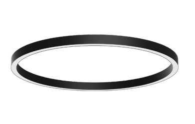 XAMBIT SURF  57W 220-240V AC 3000K ext. diameter 900 IP20 105° SBK