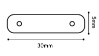 Coupleur droit pour profile SLF1512