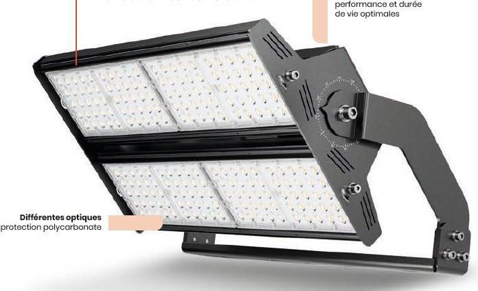  PROJECTEUR OLYMPE 200W SPEQTRIS SPORT	OLY200S60NDA