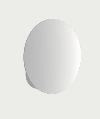PUZZLE ROUND SINGLE WALL/CEILING / Matte White 3000K 220-240V