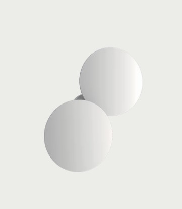 PUZZLE ROUND DOUBLE WALL/CEILING / Matte White 3000K 220-240V