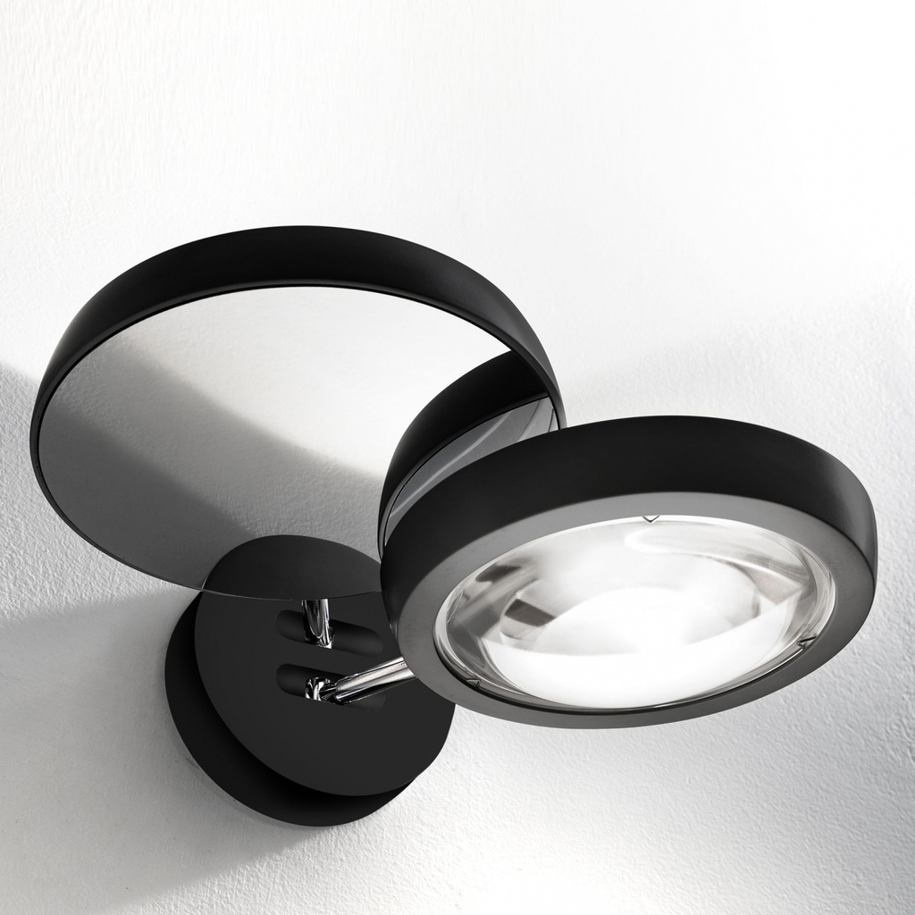 NAUTILUS WALL / Total Black 2700K 220-240V