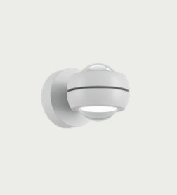 NAUTILUS MINI WALL / Matte White 3000K 220-240V