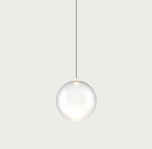 RANDOM SOLO 12 SUSPENSION / Frosted White 3000K 220-240V