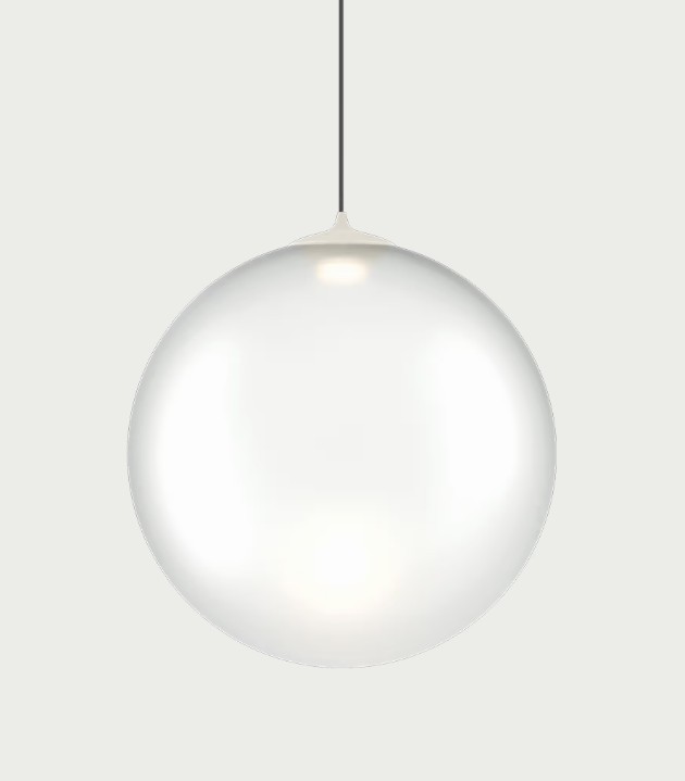 RANDOM SOLO 28 SUSPENSION / Frosted White 3000K 220-240V