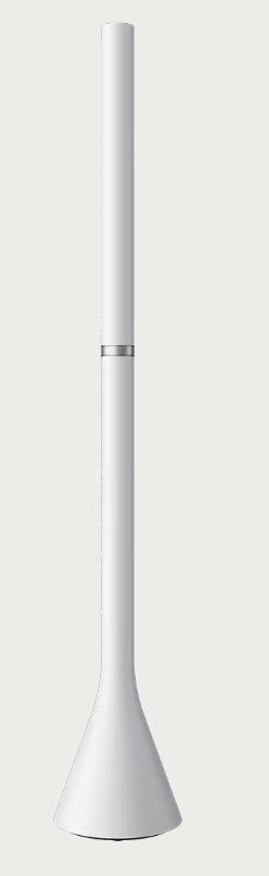 CROMA LAMPADAIRE BLANC MAT CE