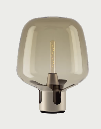 FLAR TABLE MEDIUM CHAMPAGNE MIEL CE