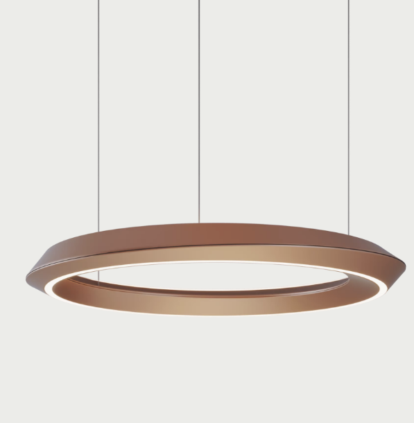 TIDAL SUSPENSION Triac White Canopy / ""Terra"" Mat 2700K 220-240V