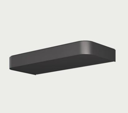 SHIFT LARGE WALL Triac / Noir Mat 3000K 220-240V