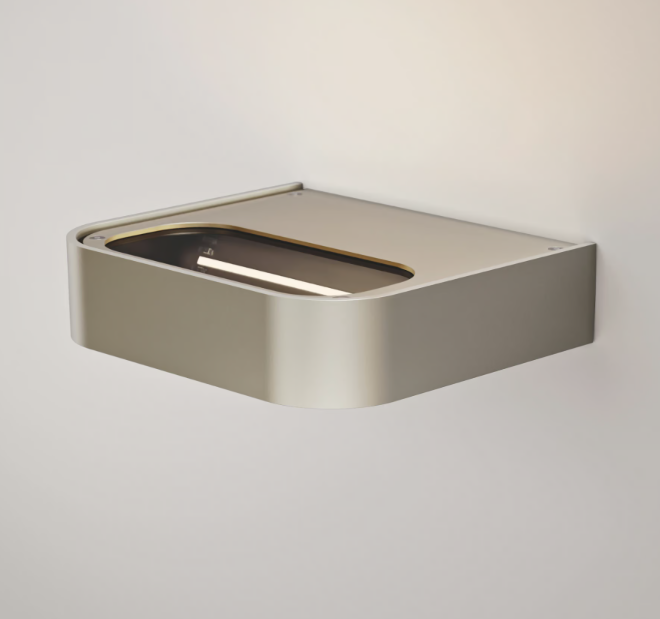SHIFT LARGE WALL Triac / Champagne extra Mat 3000K 220-240V