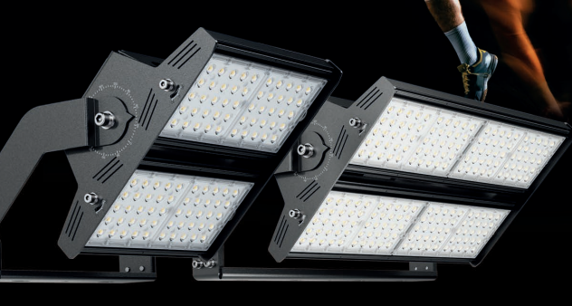 Olympe 300W-160 lm/W-CCT4000K-optique symétrique S90 dimmable Dali