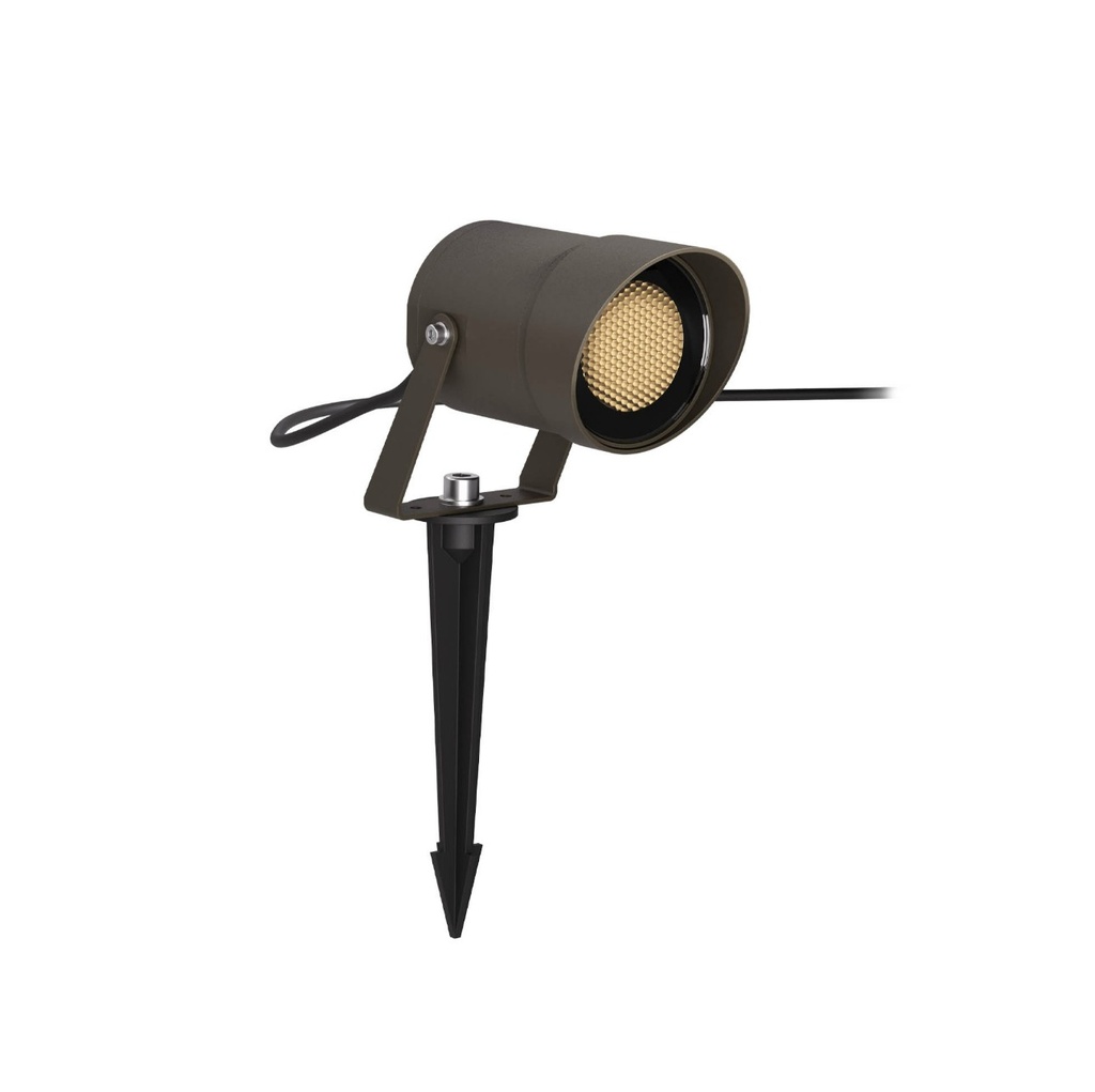 Projecteur LED XROCK 7W 220-240V IP65 CO 27k