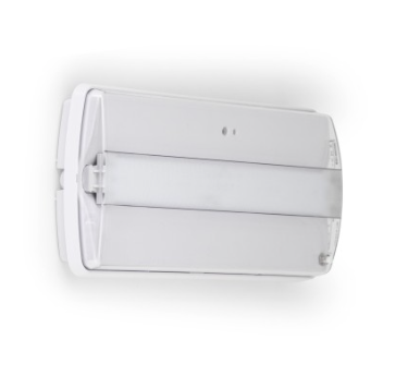 TREND XL65 ICE 8W 600lm 1h  210lm 3h P/NP BLANC AUT