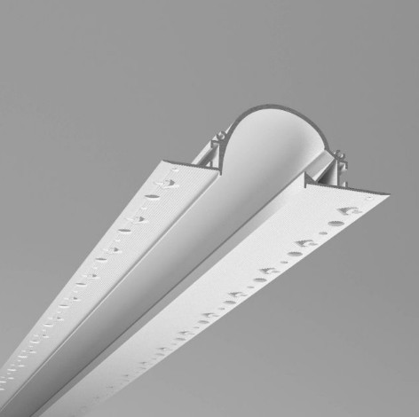 PROFIL PRF170 3m pour PLAFOND REC. + 2 EXTRÉMITÉS C.