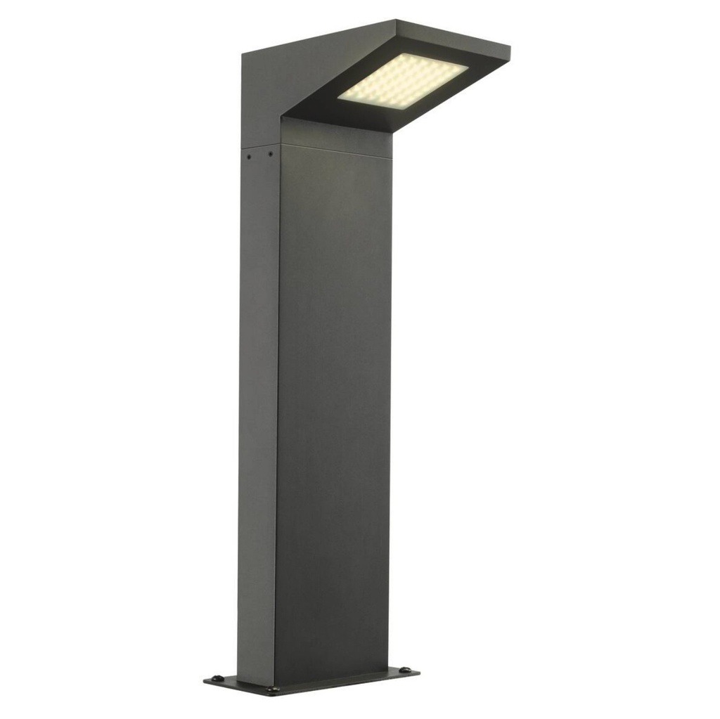 Borne outdoor IPERI 50, LED, 4000 K, IP44, anthracite, 48 LED, 17,4 x 12,7 x 50,2 cm (Lxlxh)