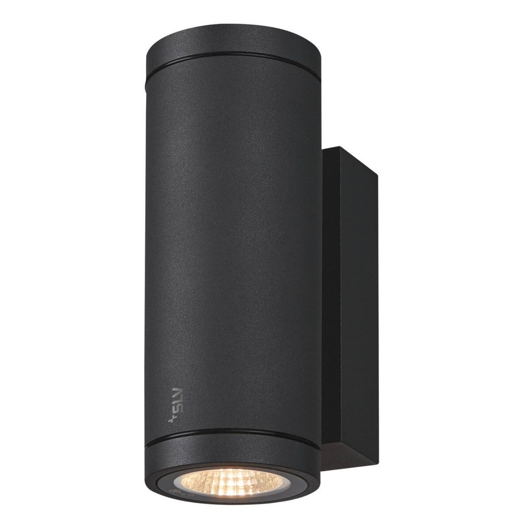 ENOLA ROUND UP/DOWN S applique apparente LED outdoor anthracite