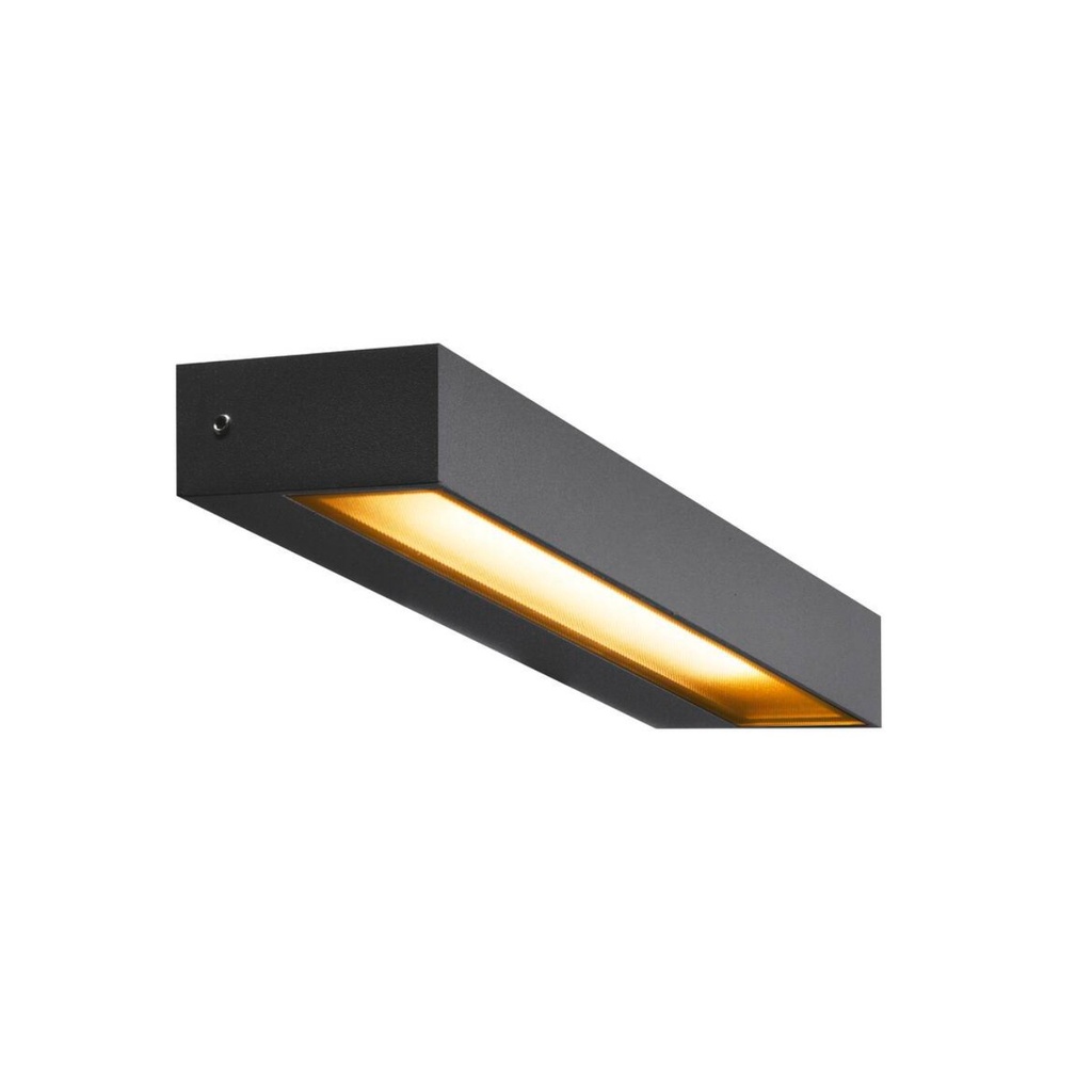 PEMA® WL, applique apparente LED outdoor, IP55, anthracite, 3000 K