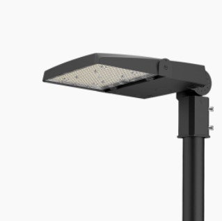 Éclairage Mât AREA LIGHT 2 • 50W • 150lm/W • 160x60° • 3000K • Socket Zhaga