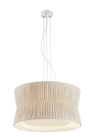 CORA SUSPENSION BLANCHE - 3*E27
