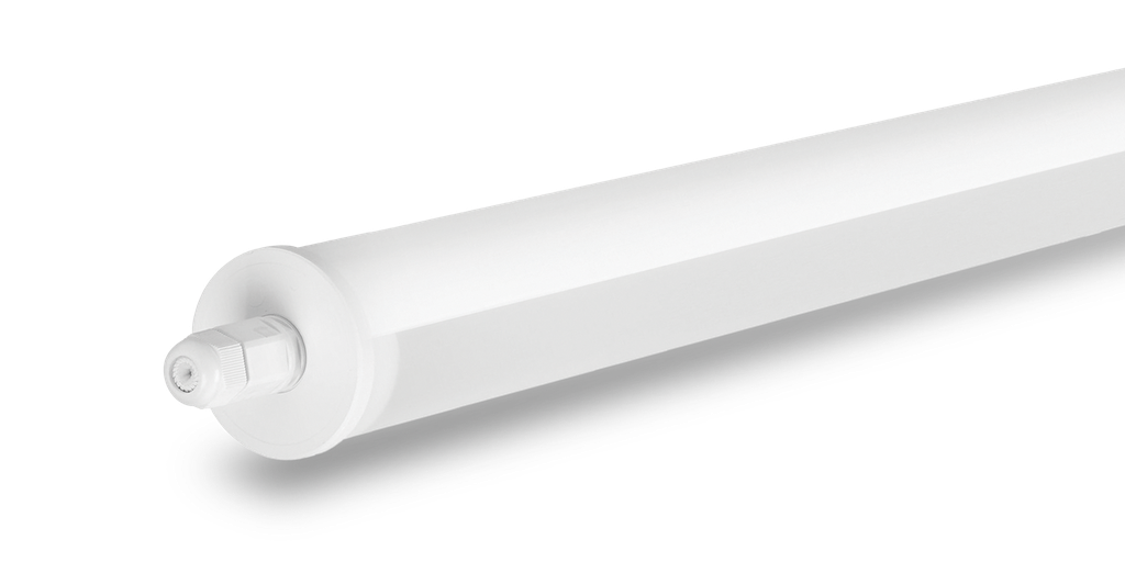 Tubulaire FARM 40W 1200mm 4000K 130lm/W IP69K