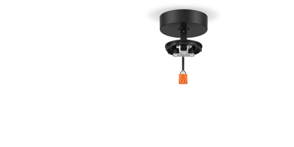  Support de fixation plafond  orientable pour LEO