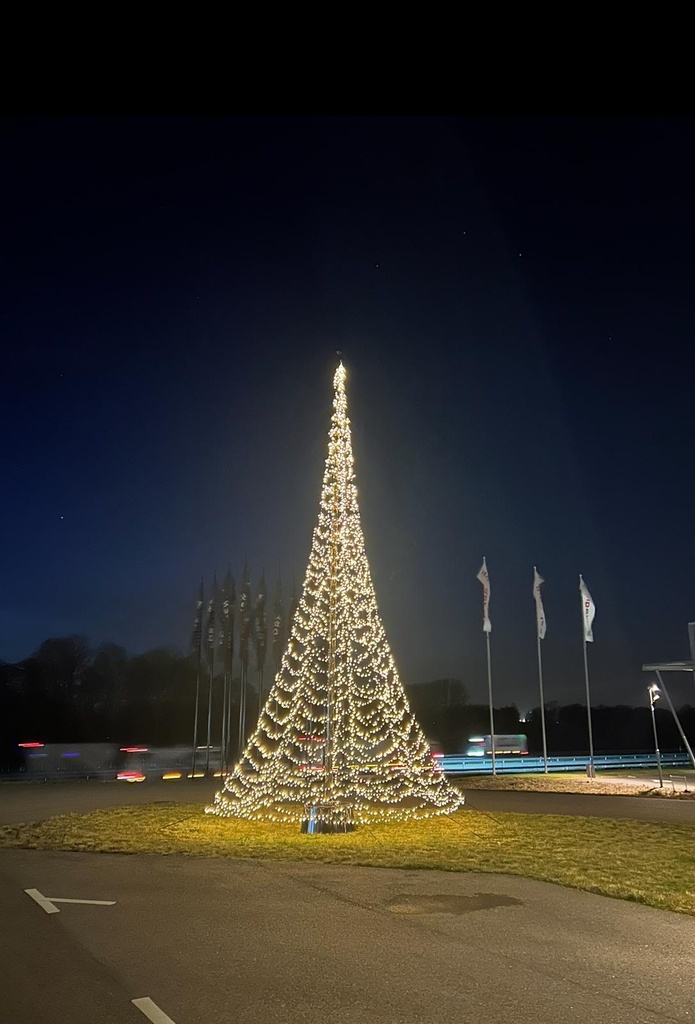 Sapin Lumineux Light Glimma DUOLED 12M – Éclairage Extérieur de Noël LED 4000 Lumières