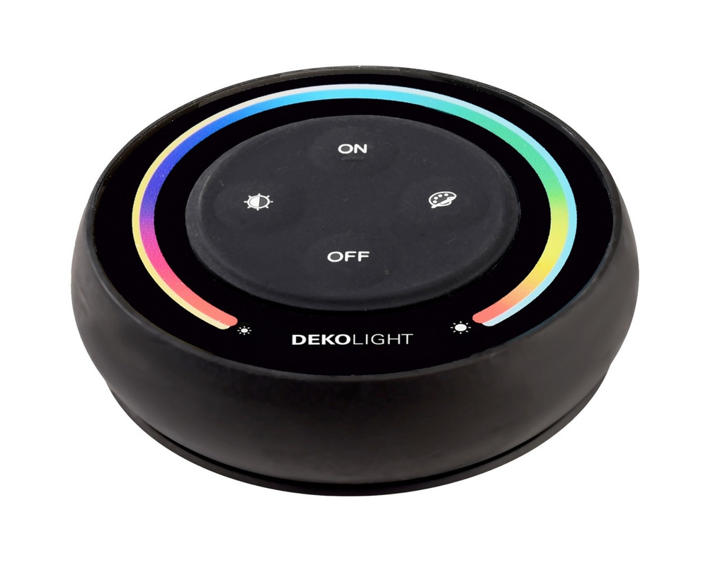 RF controller - RF-smart, remote control, black, 1 zone, RGB/RGBW/RGB+CCT, IP20