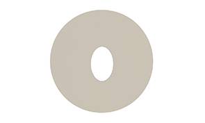 STEPBEAM FACE RONDE DIFFUSION CIRCULAIRE Chrome satiné