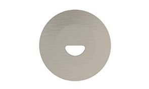 STEPBEAM FACE RONDE DIFFUSION DEMI-CIRCULAIRE Chrome satiné