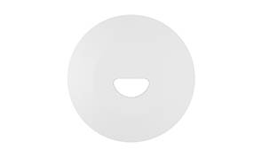 FACE RONDE DIFFUSION DEMI-CIRCULAIRE Blanc