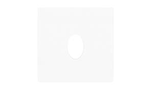 FACE CARRÉE DIFFUSION CIRCULAIRE Blanc