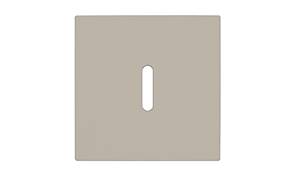 STEPBEAM FACE CARRÉE DIFFUSION LINÉAIRE Chrome satiné