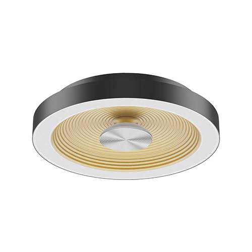 HULA C 18W 3000K 1850Lm 120° DIM Noir mat - Cuivre mat