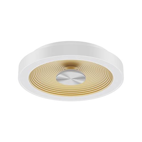 HULA C 18W 3000K 1850Lm 120° Blanc mat - Doré